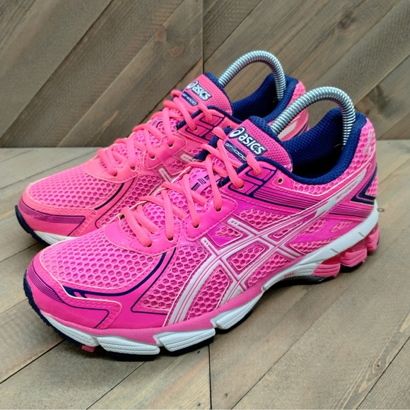 Asics GT 1000 Breast Cancer Awareness Themed Running Sneakers Womens Size 8 Pink - Picture 1 of 9
